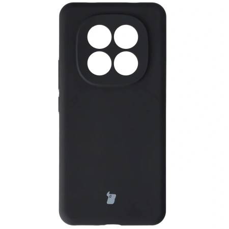 Silikonowe etui Bizon Soft Case do Xiaomi Redmi Note 15 Pro 4G, czarne