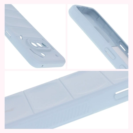 Pancerne etui Bizon Case Tur do Nothing Phone (3a), jasnoniebieskie