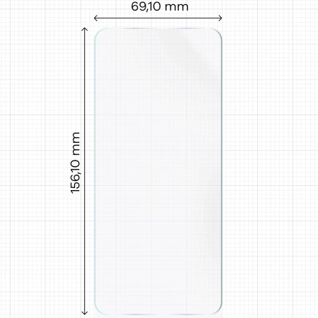 Folia hydrożelowa na ekran Bizon Glass Hydrogel Front do Realme GT2 / GT Neo 2 / GT Neo 3T, 1 sztuka
