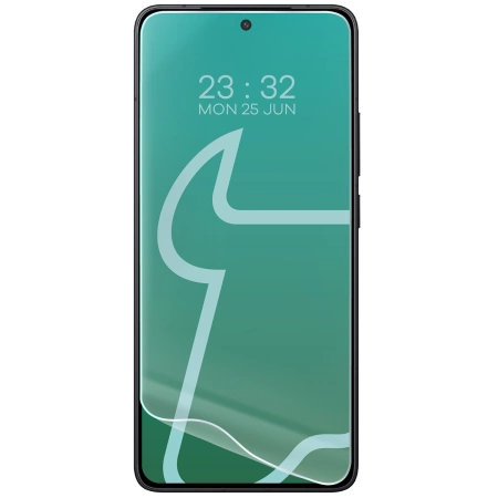 Folia hydrożelowa na ekran Bizon Glass Hydrogel Front do Galaxy S25 Ultra, 2 sztuki