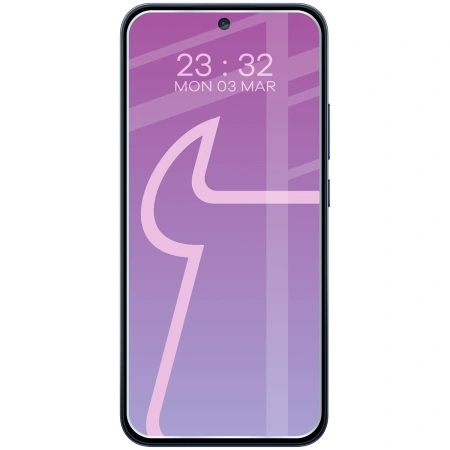 Elastyczne szkło hybrydowe Bizon Glass Mule do Oppo Reno 15 FS