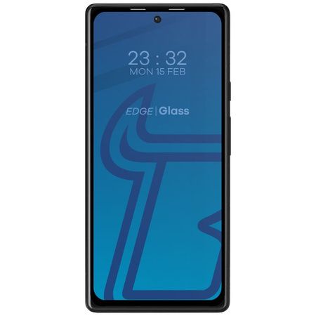 Szkło hartowane Bizon Glass Edge do Google Pixel 6, czarne