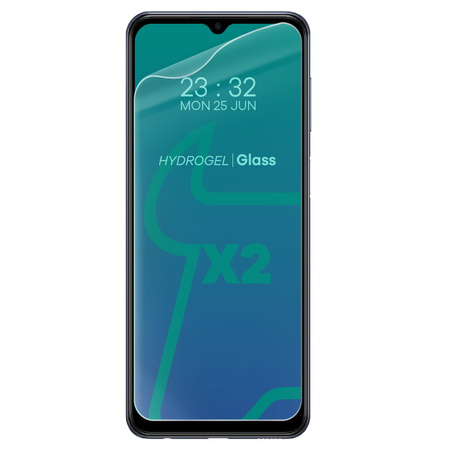 Folia hydrożelowa na ekran Bizon Glass Hydrogel do Galaxy M33 5G, 2 sztuki
