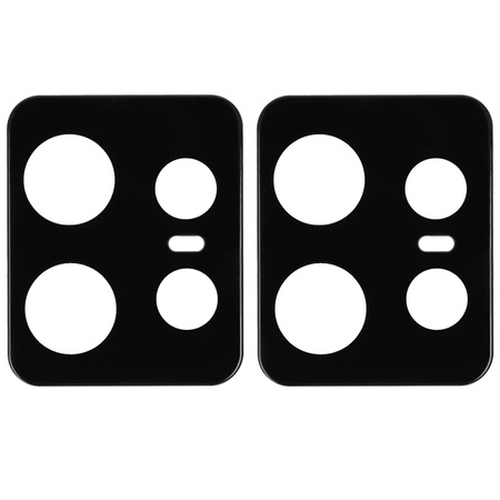 Szkło na aparat Bizon Glass Lens do Motorola Egde 50 Pro, 2 sztuki