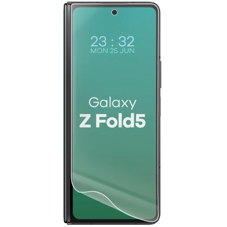 Folia hydrożelowa na tył i przód Bizon Glass Hydrogel Pack do Galaxy Z Fold5