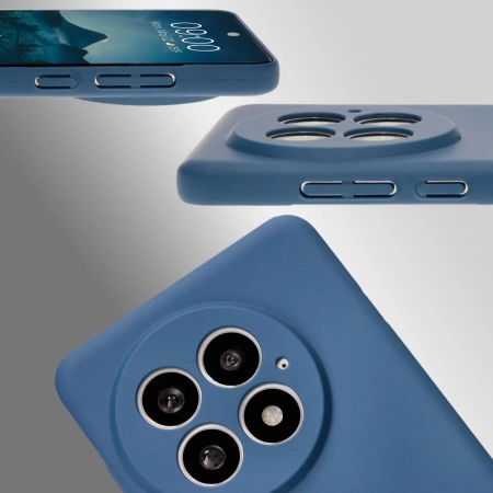 Etui Bizon Case Łupka do OnePlus 13, niebieskie