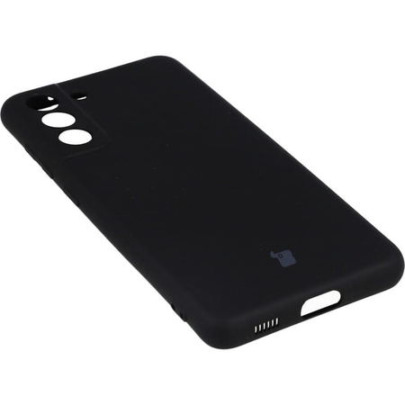 Etui Bizon Case Silicone do Galaxy S21 FE, czarne