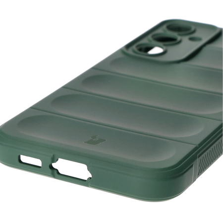 Pancerne etui Bizon Case Tur do Galaxy S23 FE, ciemnozielone