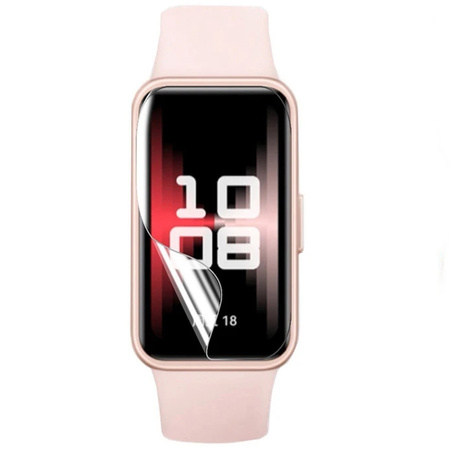 Folia hydrożelowa na ekran Bizon Glass Watch Hydrogel Duo do Huawei Band 9 / Band 8, 2 sztuki