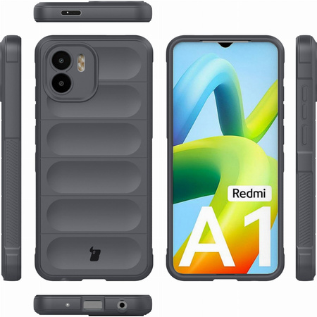 Pancerne etui Bizon Case Tur do Xiaomi Redmi A1, szare