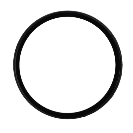 Etui ze szkłem do zegarka Bizon Case Watch Adamo do Xiaomi Watch S4 41 mm, czarne