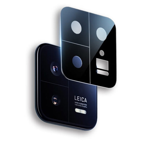 Szkło na aparat Bizon Glass Silk Lens do Xiaomi 13, 2 sztuki