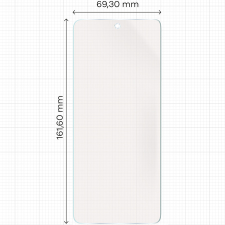 Folia matowa Bizon Glass Hydrogel Sun do Infinix Hot 40 Pro, 2 sztuki
