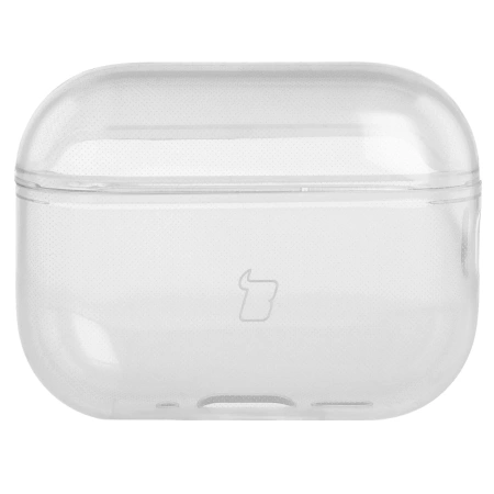 Elastyczne etui z karabińczykiem Bizon Case Headphone Clear do AirPods Pro 3, przeźroczyste