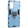 Etui Bizon Case Armor Ring do Xiaomi Redmi Note 11 Pro / Pro 5G, niebieskie