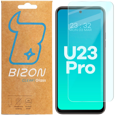 Szkło hartowane Bizon Glass Clear 2 do HTC U23 Pro