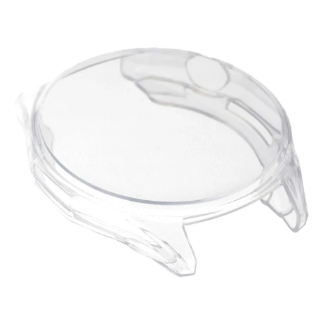 Etui z osłoną ekranu Bizon Case Watch Felipe do Huawei Watch GT6 46 mm, przezroczyste