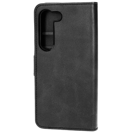 Etui z klapką Bizon Case Pocket do Galaxy S23, czarne