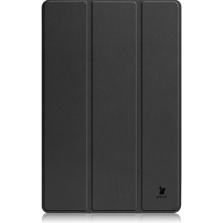 Etui Bizon Case Tab Croc do Lenovo Tab P12 Pro, czarne