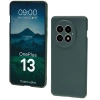 Etui Bizon Case Łupka do OnePlus 13, zielone
