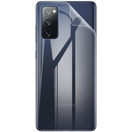 Folia hydrożelowa na tył Bizon Glass Hydrogel Back Duo, Galaxy S20 FE , 2 sztuki