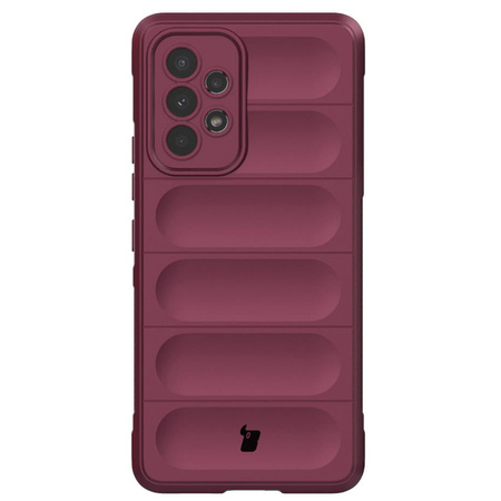 Pancerne etui Bizon Case Tur do Galaxy A53 5G, ciemnofioletowe