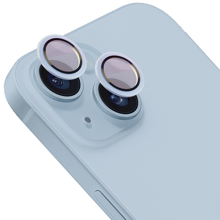 Szkło na aparat Bizon Glass Lens do Galaxy A26 5G, 2 sztuki