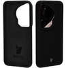 Silikonowe etui Bizon Soft Case do Huawei Pura 70, czarne