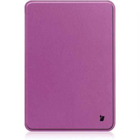 Etui Bizon Case Tab Croc do Amazon Kindle 12 2024 / 11 2022, ciemnofioletowe