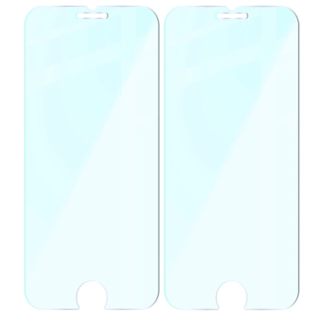 Szkło hartowane Bizon Glass Clear Duo do iPhone SE 2022 / 2020 / 8 / 7, 2 sztuki