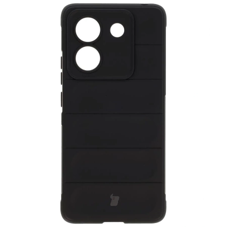 Pancerne etui Bizon Case Tur do Xiaomi Poco M7 Pro 5G, czarne