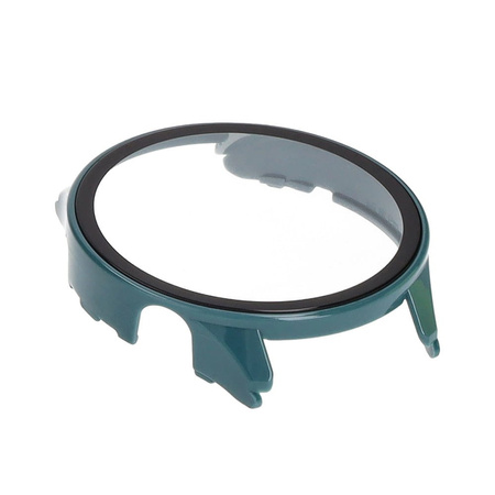 Etui Bizon Case Watch Adamo do Xiaomi Watch S1 Pro, zielone