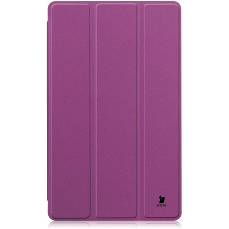 Etui Bizon Case Tab Croc do Samsung Galaxy Tab A7 Lite, ciemnofioletowe