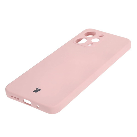 Etui Bizon Case Silicone do Xiaomi Redmi 12, jasnoróżowe