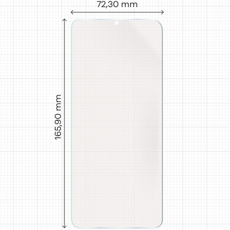 Folia matowa Bizon Glass Film Sun Duo do Xiaomi Redmi 14C 4G / Poco C75, 2 sztuki