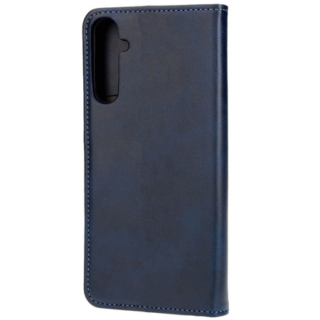 Etui z klapką Bizon Case Pocket Pro do Galaxy A05s, granatowe