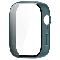 Etui Bizon Case Watch Adamo do Huawei Watch Fit 3, zielone