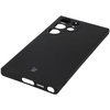 Etui Bizon Case Silicone Sq do Samsung Galaxy S23 Ultra, czarne