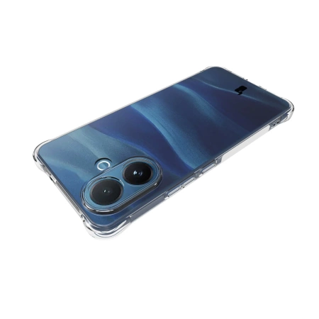 Elastyczne etui Bizon Case Salpa do Vivo V60 Lite 5G, przezroczyste