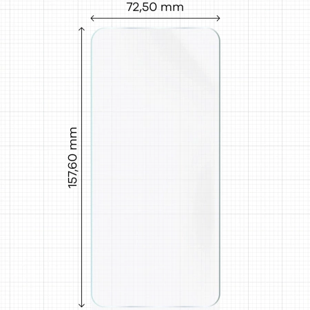 Folia hydrożelowa na ekran Bizon Glass Hydrogel Front do Xiaomi POCO F7, 1 sztuka