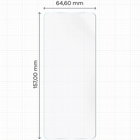 Folia hydrożelowa na ekran Bizon Glass Hydrogel Front do Galaxy Z Flip7 FE / Z Flip6, 1 sztuka