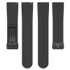 Silikonowy pasek Bizon Strap Watch Silicone 22 mm do smartwatcha, lawendowy
