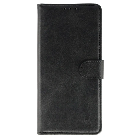Etui z klapką Bizon Case Pocket do Galaxy S26 Ultra, czarne