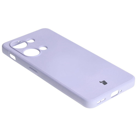 Etui Bizon Case Silicone Sq do OnePlus Nord 3, jasnofioletowe