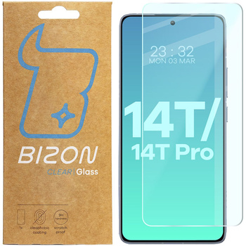 Szkło hartowane Bizon Glass Clear 2 do Xiaomi 14T/14T Pro