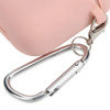 Etui Bizon Case Headphone Silicone do AirPods 1/2, jasnoróżowe
