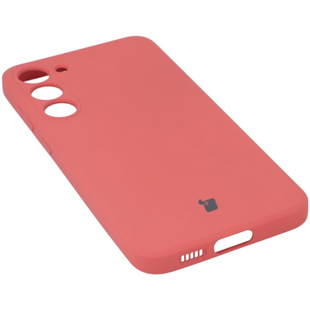 Etui Bizon Case Silicone Sq do Galaxy S23 Plus, brudny róż
