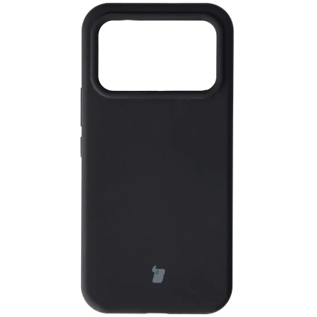 Silikonowe etui Bizon Soft Case do Xiaomi POCO F8 Ultra, czarne