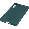 Etui Bizon Case Silicone do Galaxy S22 Plus, ciemnozielone