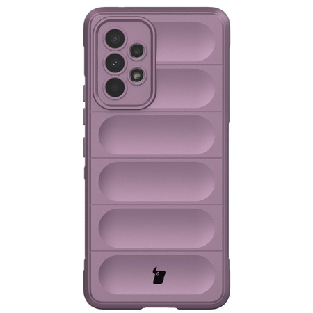 Pancerne etui Bizon Case Tur do Galaxy A53 5G, jasnofioletowe